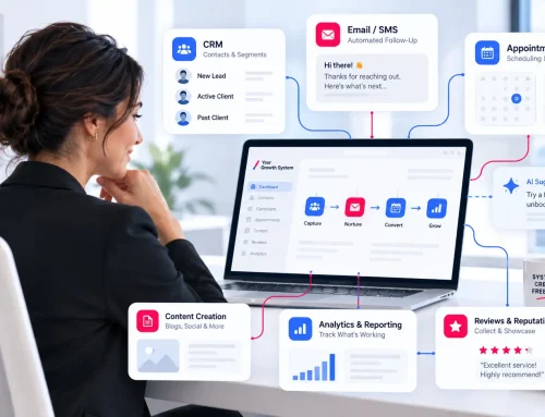 AI and Marketing Automation for Service Businesses: Where It Actually Helps