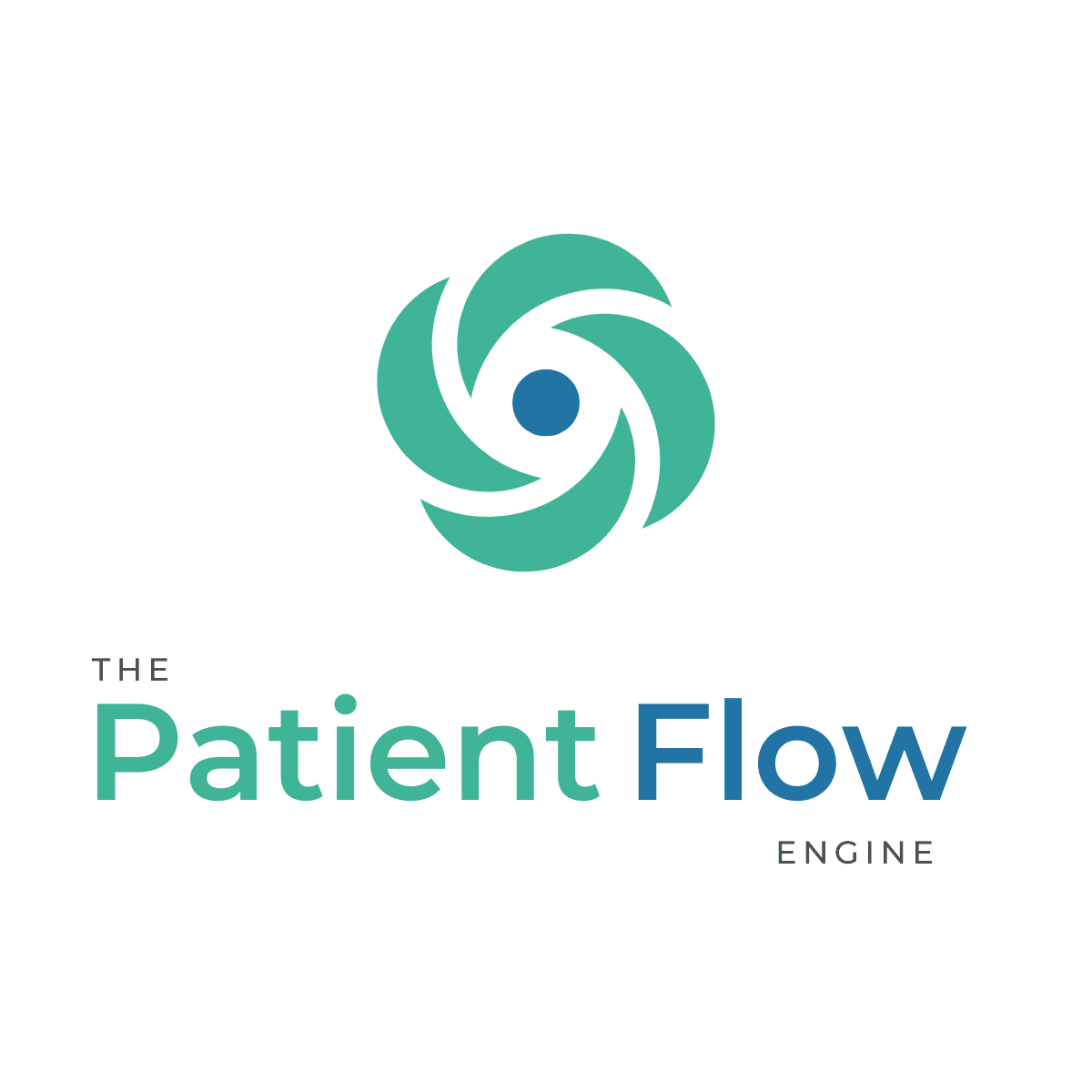 Patient Flow Engine Logo The Patient Flow Engine