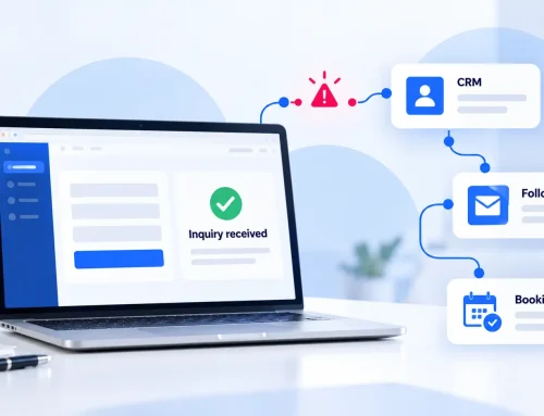 Your Website Form Is Not a Lead System